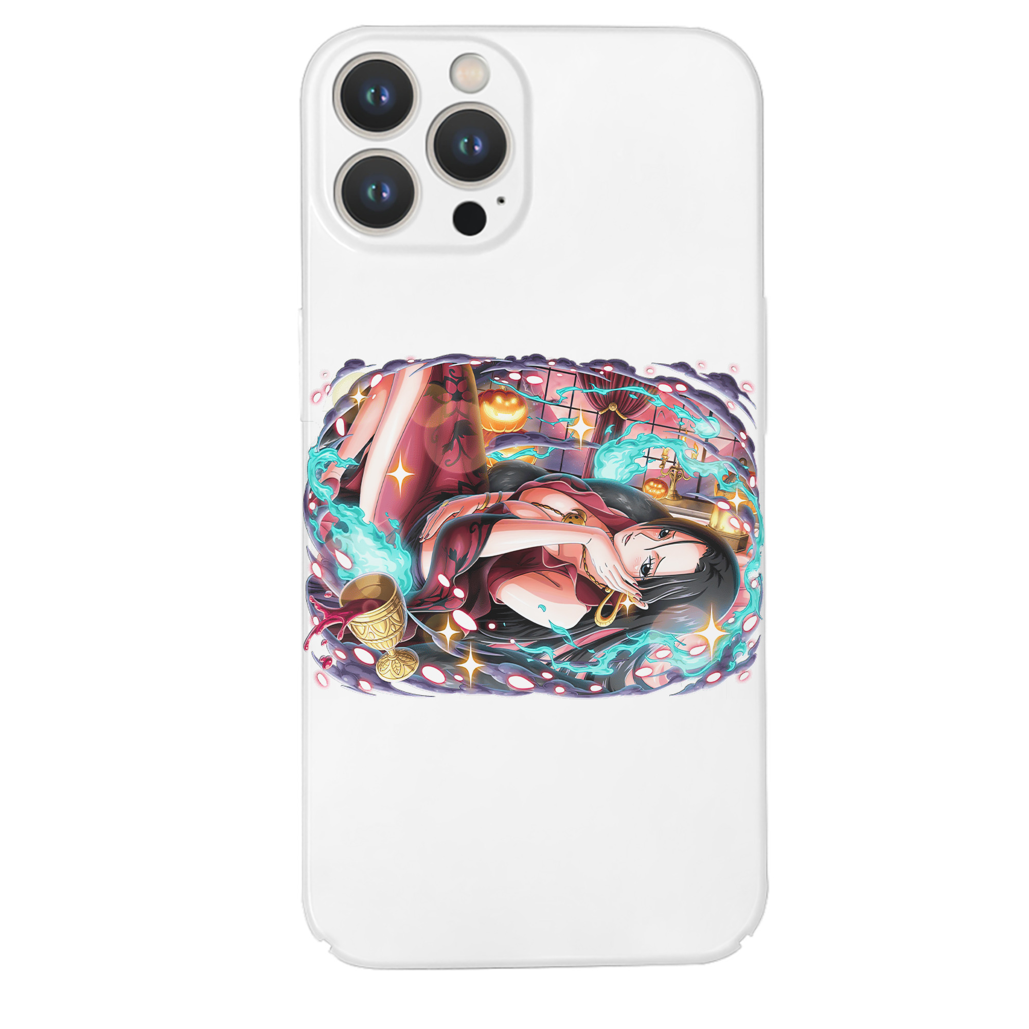 （画像用） ワンピース ボア・ハンコック ONE PIECE Boa·Hancock 【iPhone 14シリーズ対応】ハードケース